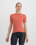 SPORTFUL Cycling short sleeve jersey - SUPERGIARA - orange