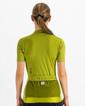 SPORTFUL Cycling short sleeve jersey - SUPERGIARA - light green