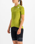 SPORTFUL Cycling short sleeve jersey - SUPERGIARA - light green