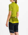 SPORTFUL Cycling short sleeve jersey - SUPERGIARA - light green