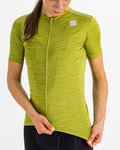 SPORTFUL Cycling short sleeve jersey - SUPERGIARA - light green