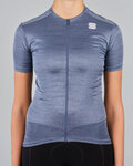 SPORTFUL Cycling short sleeve jersey - SUPERGIARA - blue