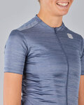 SPORTFUL Cycling short sleeve jersey - SUPERGIARA - blue