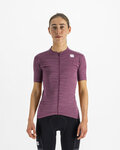 SPORTFUL Cycling short sleeve jersey - SUPERGIARA - purple