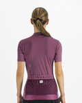 SPORTFUL Cycling short sleeve jersey - SUPERGIARA - purple
