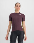 SPORTFUL Cycling short sleeve jersey - SUPERGIARA - purple