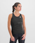SPORTFUL Cycling tank top - GIARA - black