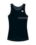 SPORTFUL Cycling tank top - GIARA - black