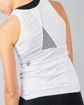 SPORTFUL Cycling tank top - GIARA - white