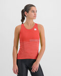 SPORTFUL Cycling tank top - GIARA - red
