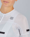 SPORTFUL Cycling short sleeve jersey - EVO - white