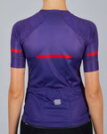 SPORTFUL Cycling short sleeve jersey - EVO - purple
