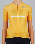 SPORTFUL Cycling short sleeve jersey - EVO - yellow
