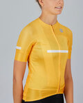 SPORTFUL Cycling short sleeve jersey - EVO - yellow