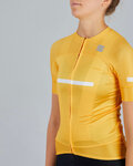 SPORTFUL Cycling short sleeve jersey - EVO - yellow
