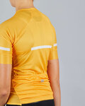 SPORTFUL Cycling short sleeve jersey - EVO - yellow