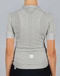 SPORTFUL Cycling short sleeve jersey - MONOCROM - grey