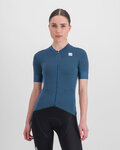 SPORTFUL Cycling short sleeve jersey - MONOCROM - blue