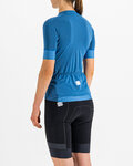 SPORTFUL Cycling short sleeve jersey - MONOCROM - blue
