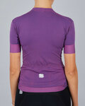 SPORTFUL Cycling short sleeve jersey - MONOCROM - purple