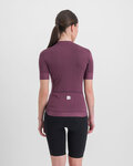 SPORTFUL Cycling short sleeve jersey - MONOCROM - purple