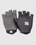 SPORTFUL Cycling fingerless gloves - RACE - black