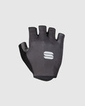SPORTFUL Cycling fingerless gloves - RACE - black