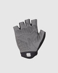 SPORTFUL Cycling fingerless gloves - RACE - black