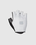 SPORTFUL Cycling fingerless gloves - RACE - white