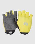 SPORTFUL Cycling fingerless gloves - RACE - yellow