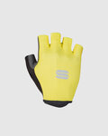 SPORTFUL Cycling fingerless gloves - RACE - yellow