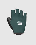 SPORTFUL Cycling fingerless gloves - RACE - green