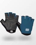 SPORTFUL Cycling fingerless gloves - RACE - blue