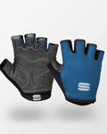 SPORTFUL Cycling fingerless gloves - RACE - blue