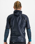 SPORTFUL Cycling thermal jacket - SUPERGIARA - blue