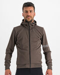 SPORTFUL hoodie - GIARA - brown