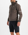 SPORTFUL hoodie - GIARA - brown