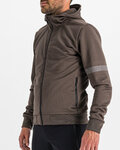 SPORTFUL hoodie - GIARA - brown