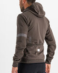 SPORTFUL hoodie - GIARA - brown