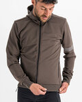 SPORTFUL hoodie - GIARA - brown