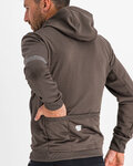 SPORTFUL hoodie - GIARA - brown