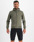 SPORTFUL hoodie - GIARA - green