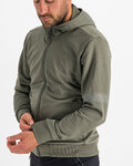 SPORTFUL hoodie - GIARA - green
