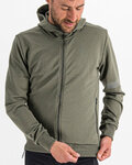SPORTFUL hoodie - GIARA - green