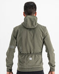 SPORTFUL hoodie - GIARA - green