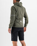 SPORTFUL hoodie - GIARA - green