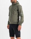 SPORTFUL hoodie - GIARA - green