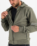 SPORTFUL hoodie - GIARA - green