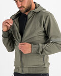 SPORTFUL hoodie - GIARA - green