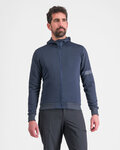 SPORTFUL hoodie - GIARA - blue